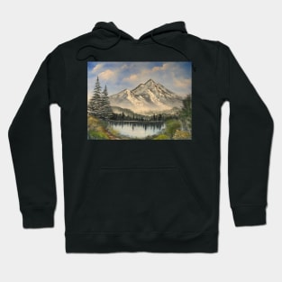 Mountains in the Spring Hoodie